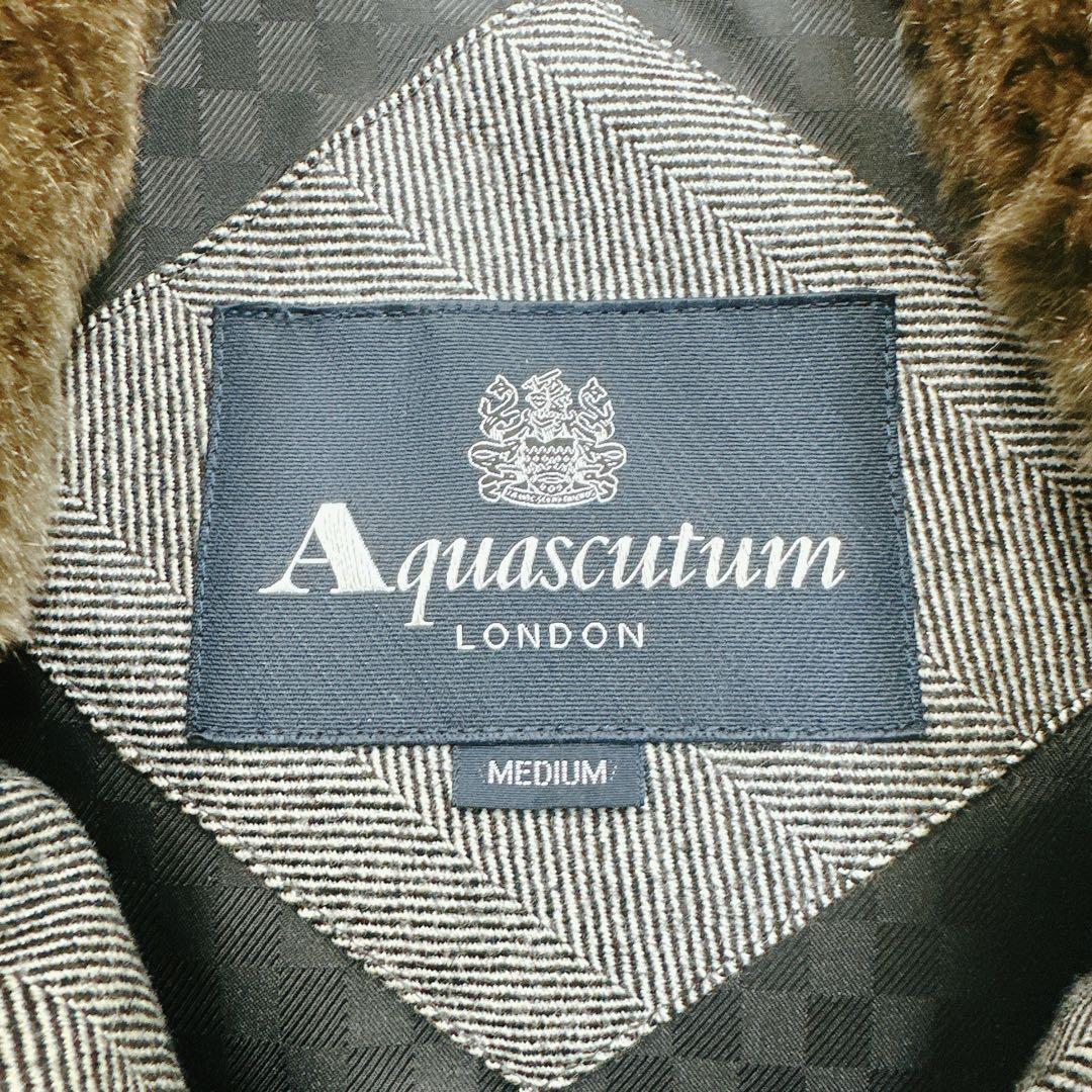 Aquascutum（アクアスキュータム）ダウンベスト　Ｍサイズ