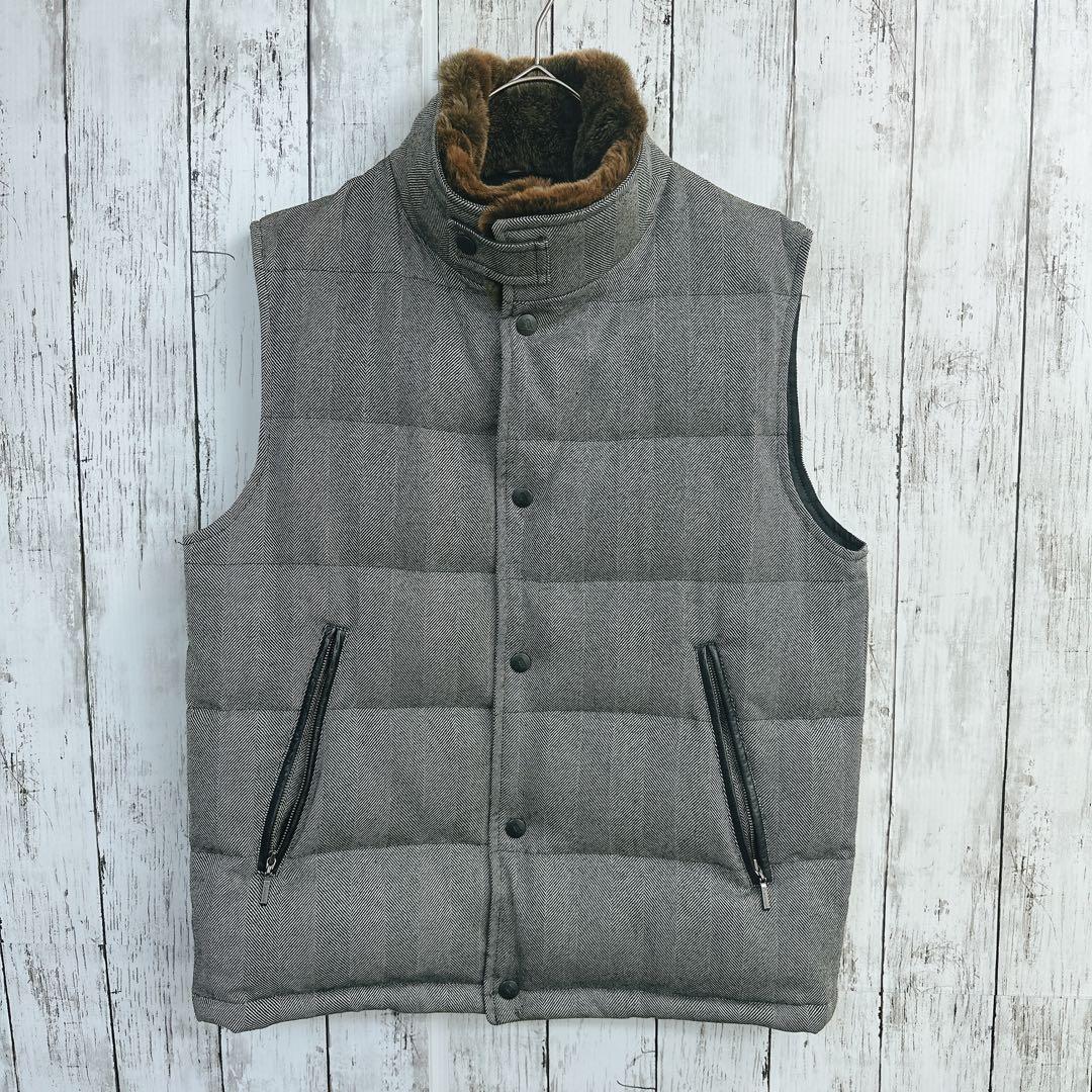 Aquascutum（アクアスキュータム）ダウンベスト　Ｍサイズ