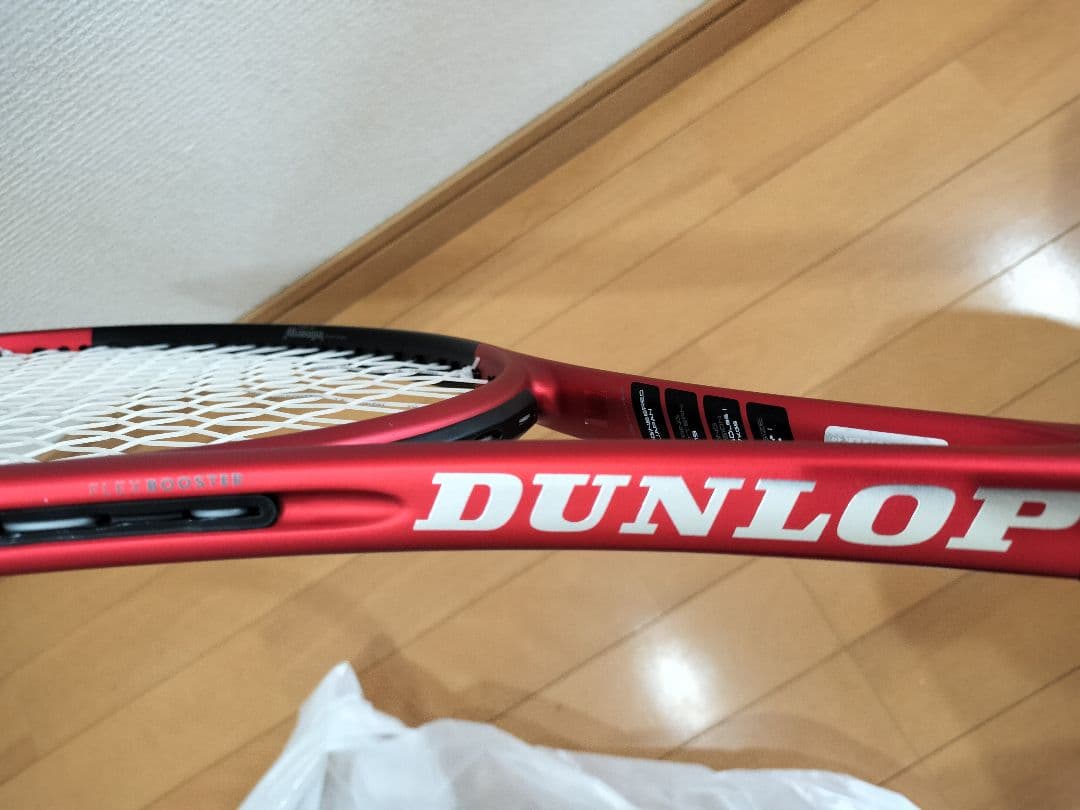 DUNLOP CX200 OS テニスラケット　グリップ2