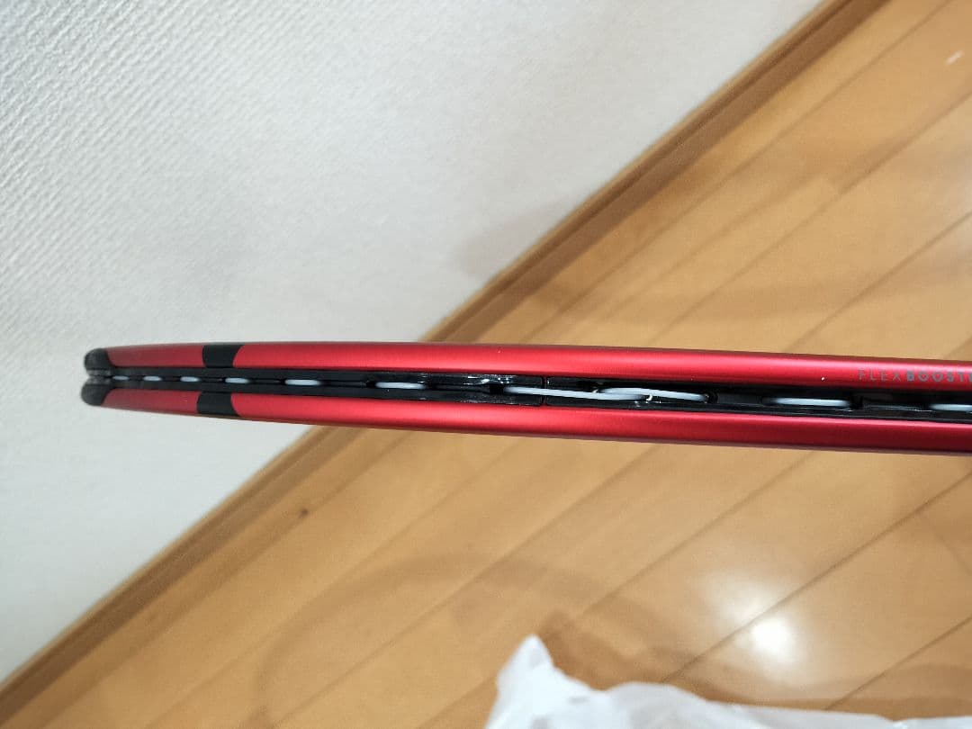 DUNLOP CX200 OS テニスラケット　グリップ2