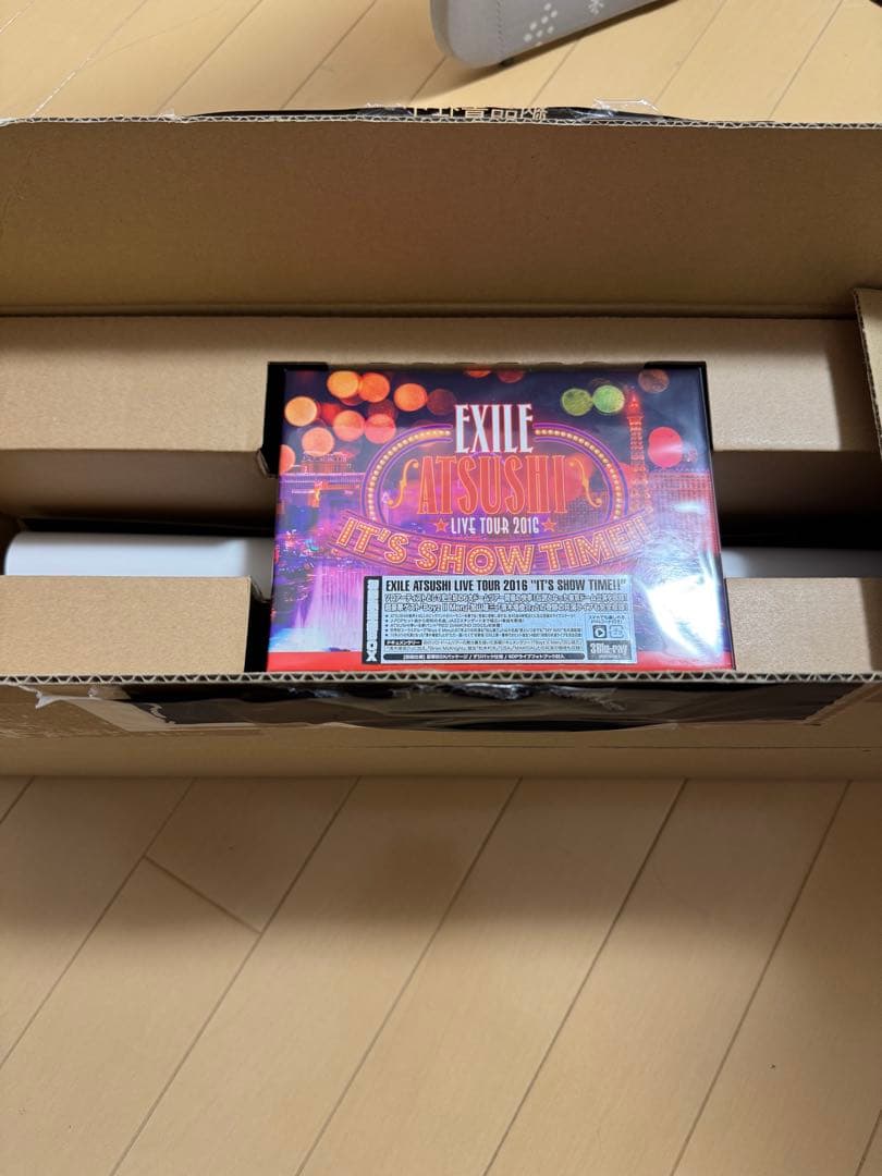 EXILE ATSUSHI LIVE TOUR 2016 Blu-ray 未開封