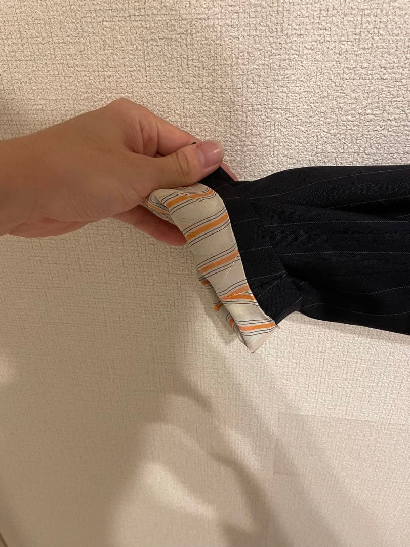 ジャケット・アウター hermes stripe 3B tailored jacket