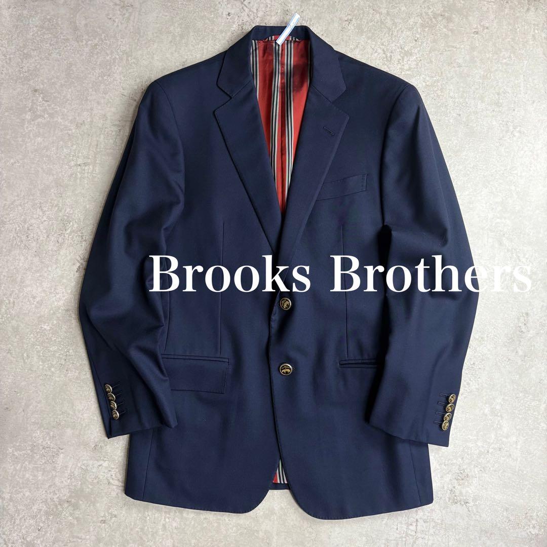 ブルックスブラザーズ 侍ジャパン オフィシャル 紺ブレ ジャケット 本切迫