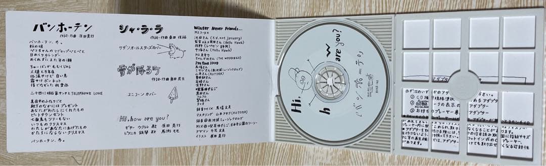 Hi,how are you? / 『バンホーテン』