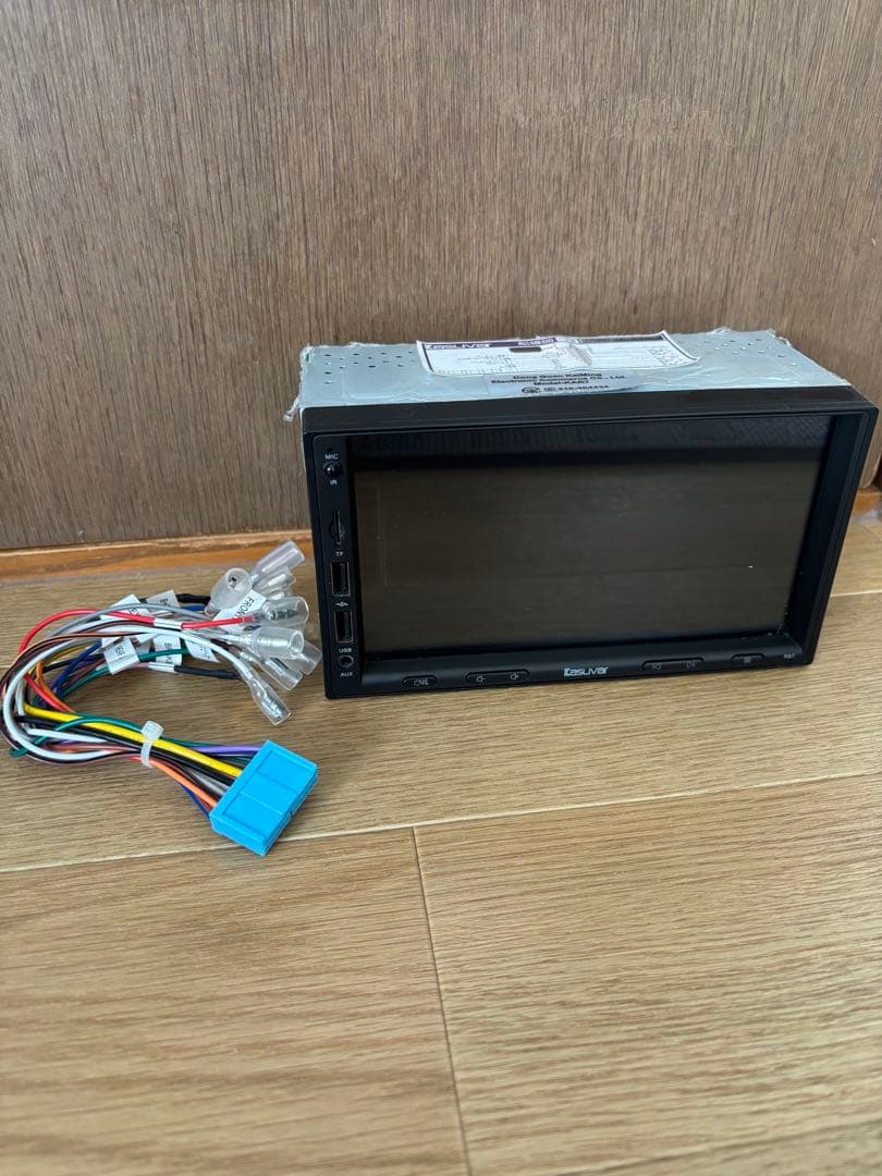 〈iPhone対応〉7inch カーナビ Carplay