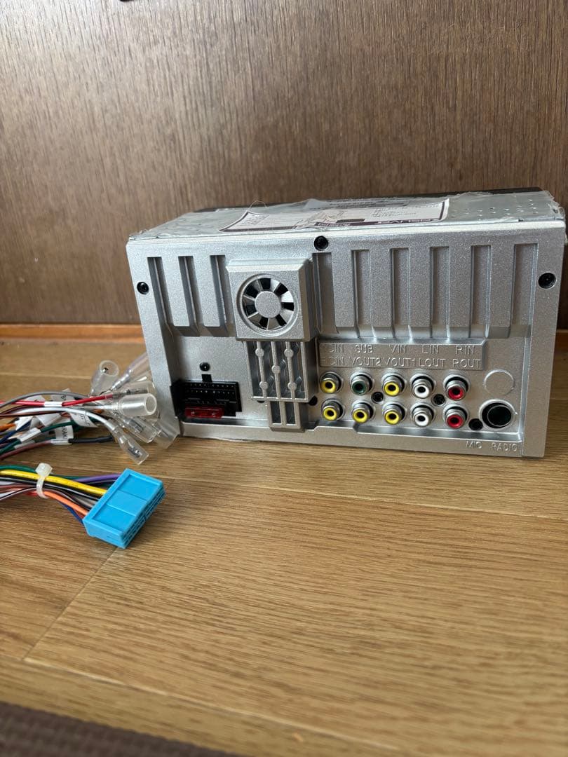 〈iPhone対応〉7inch カーナビ Carplay