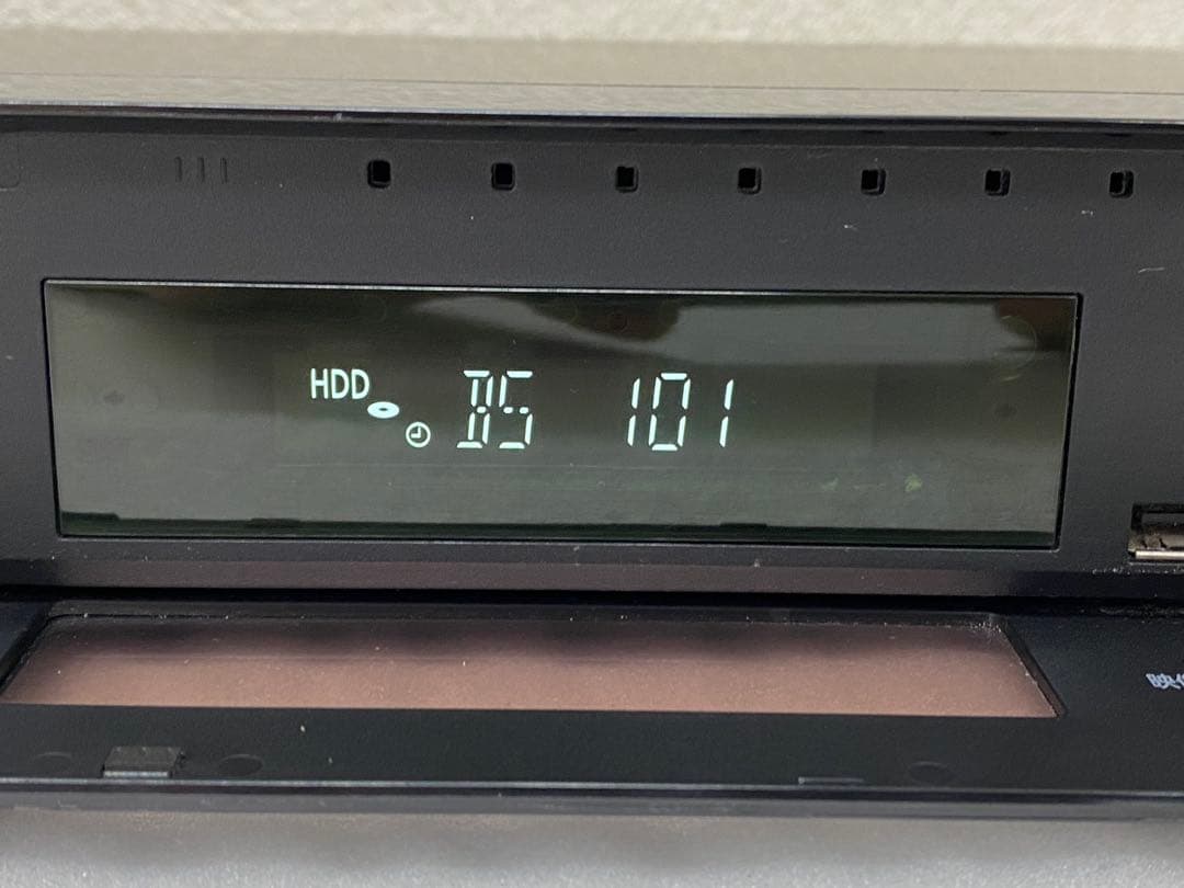 3-1912 Panasonic ブルーレイ・DMR-UCX8060