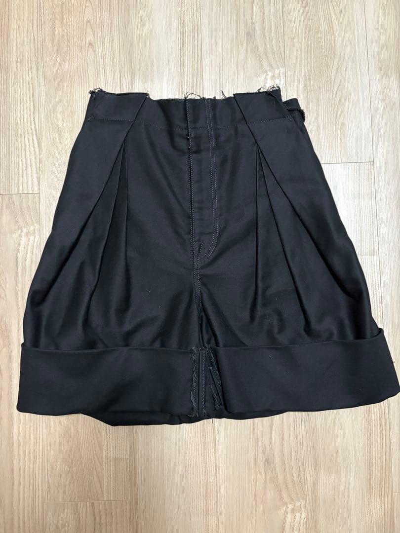 8/3まで【maison margiela】 スケーターチノ ショーツ