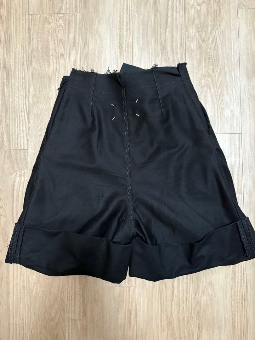 8/3まで【maison margiela】 スケーターチノ ショーツ