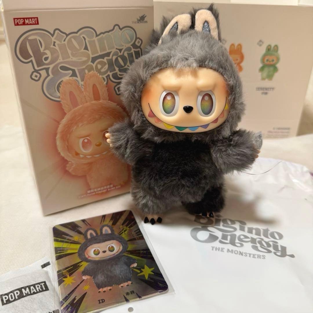 ゆ*こ様 【正規品】popmart ラブブ BigintoEnergy シークレ