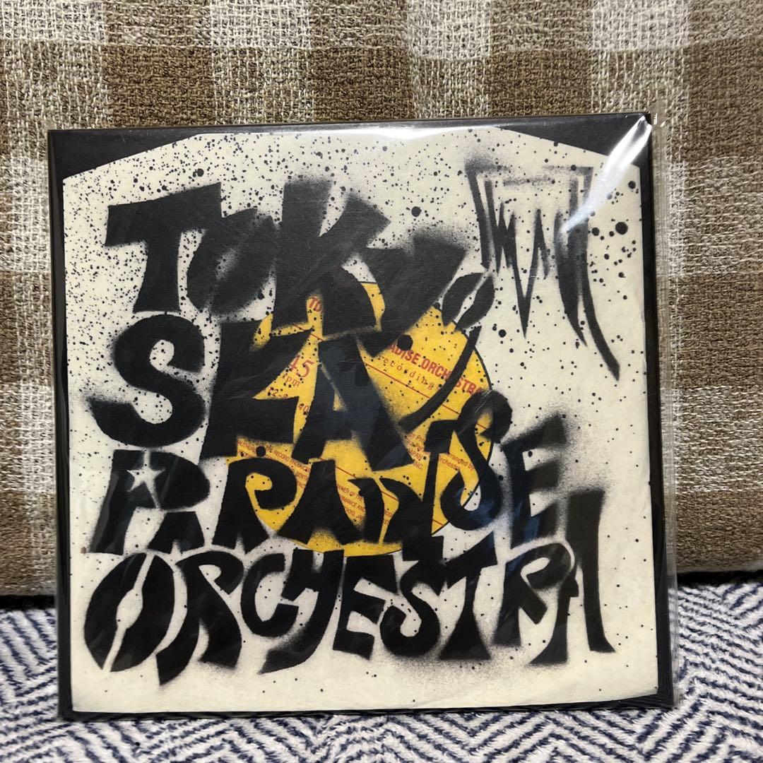 奥田民生etc東京スカパラ7インチレコードx4ボックスセットほぼ新品(開封のみ)