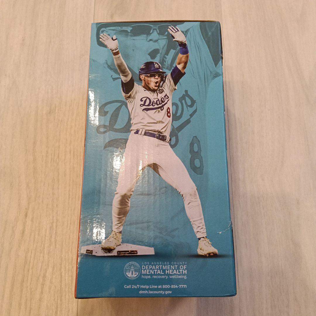 ③キケ ヘルナンデス ボブルヘッド ドジャース