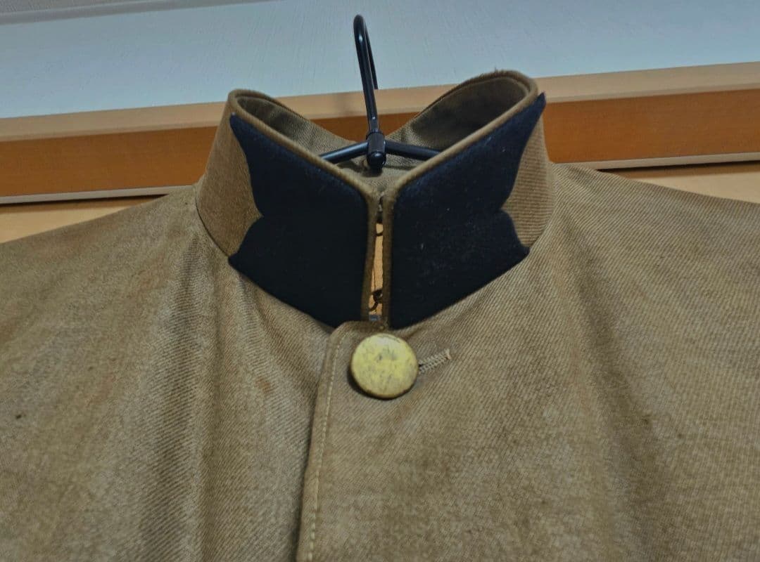 日本軍　将校　夏衣　昭五式　軍服　大きめ