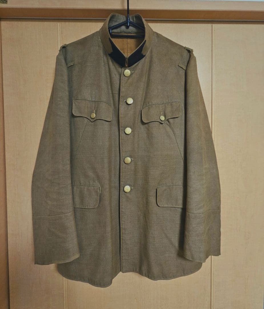 日本軍　将校　夏衣　昭五式　軍服　大きめ