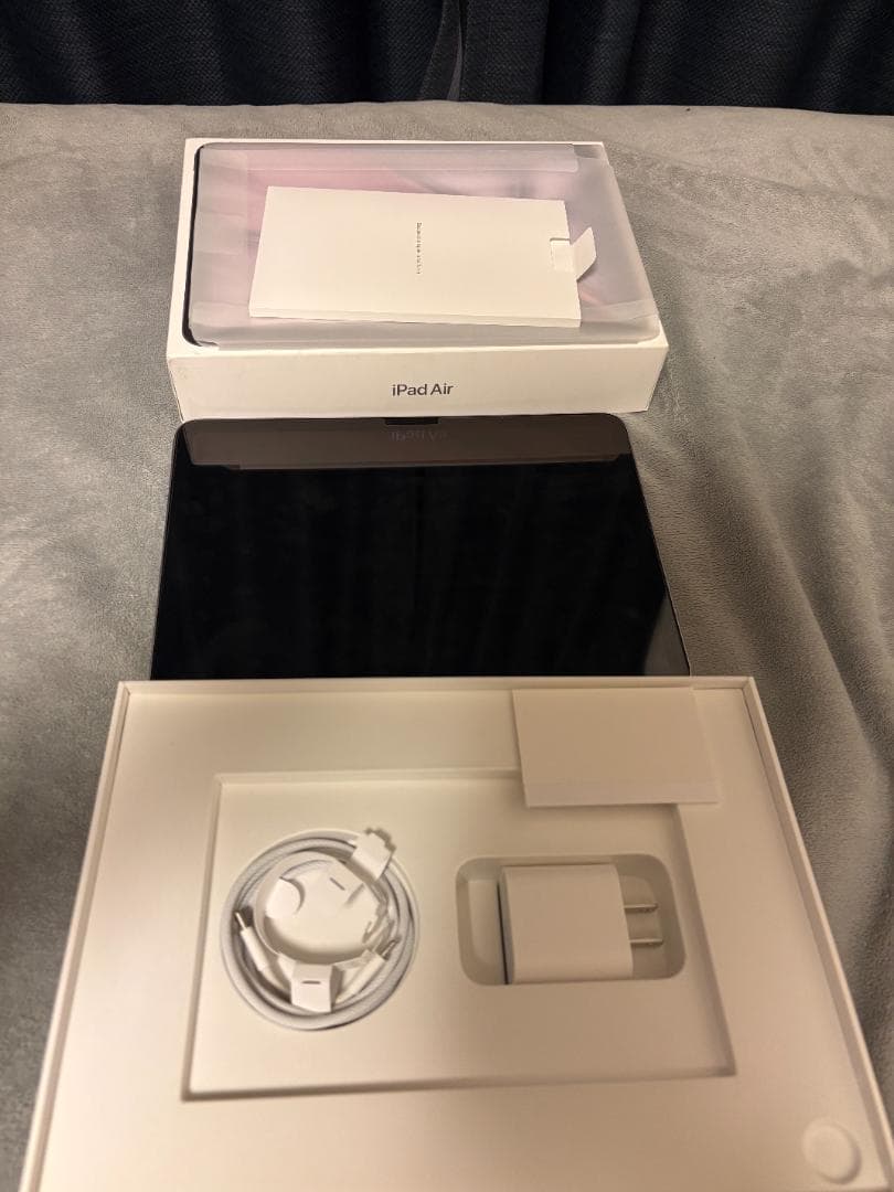 【バッテリー100%】iPad Air M2 128GB Wi-FIモデル