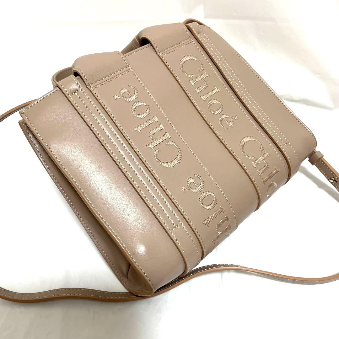【はるこ】【極美品】Chloé woody トートバッグ ショルダーバッグ