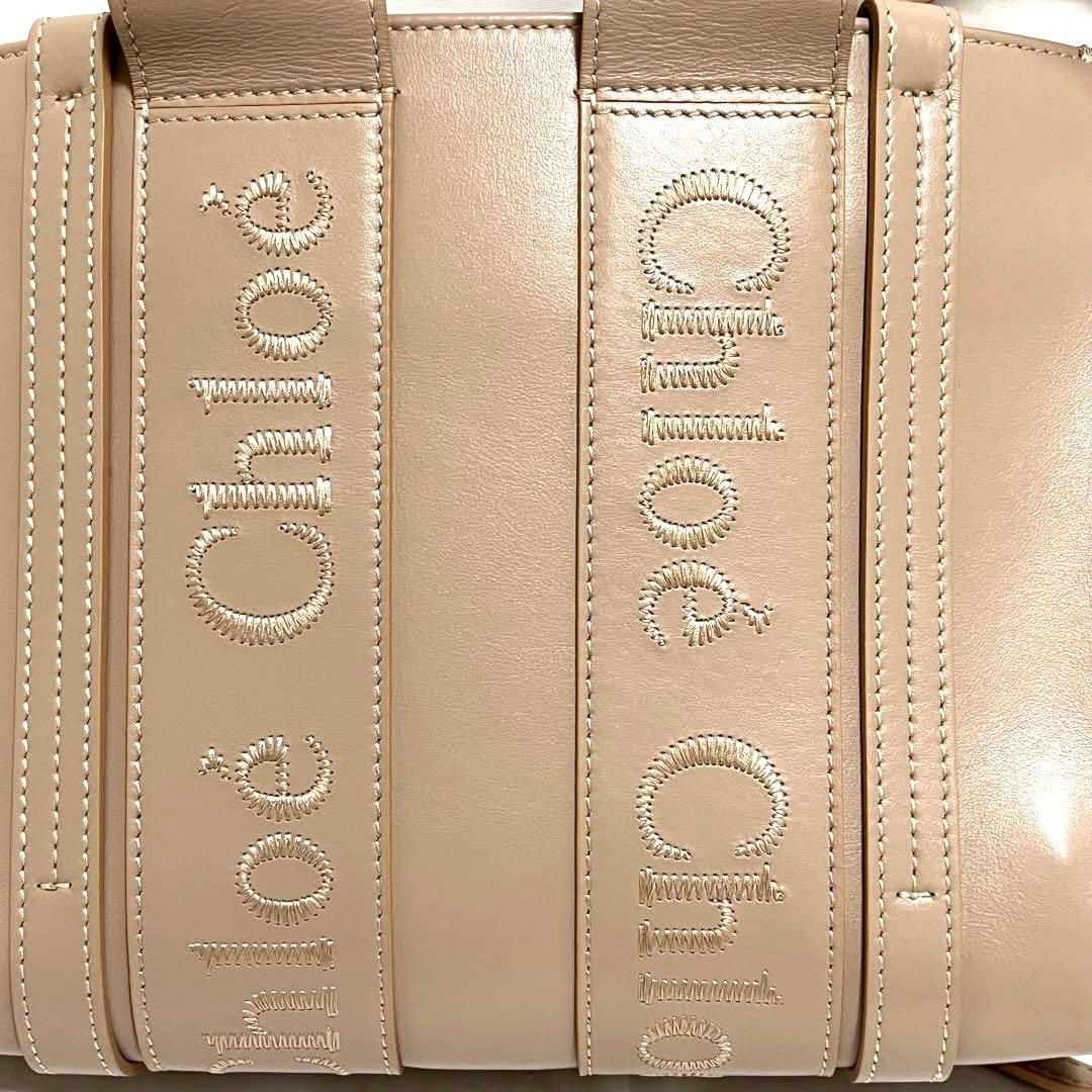 【はるこ】【極美品】Chloé woody トートバッグ ショルダーバッグ