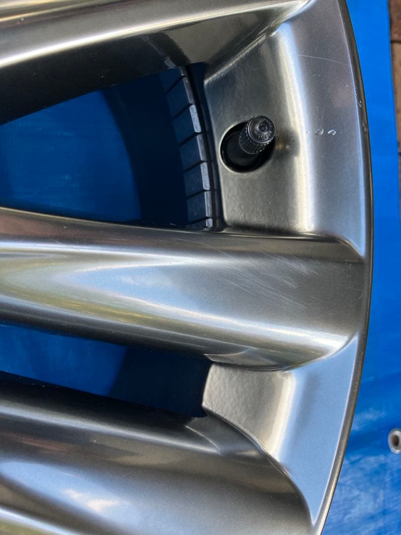 トヨタ６０ハリアー純正7.5Ｊ18インチホィール4本セット