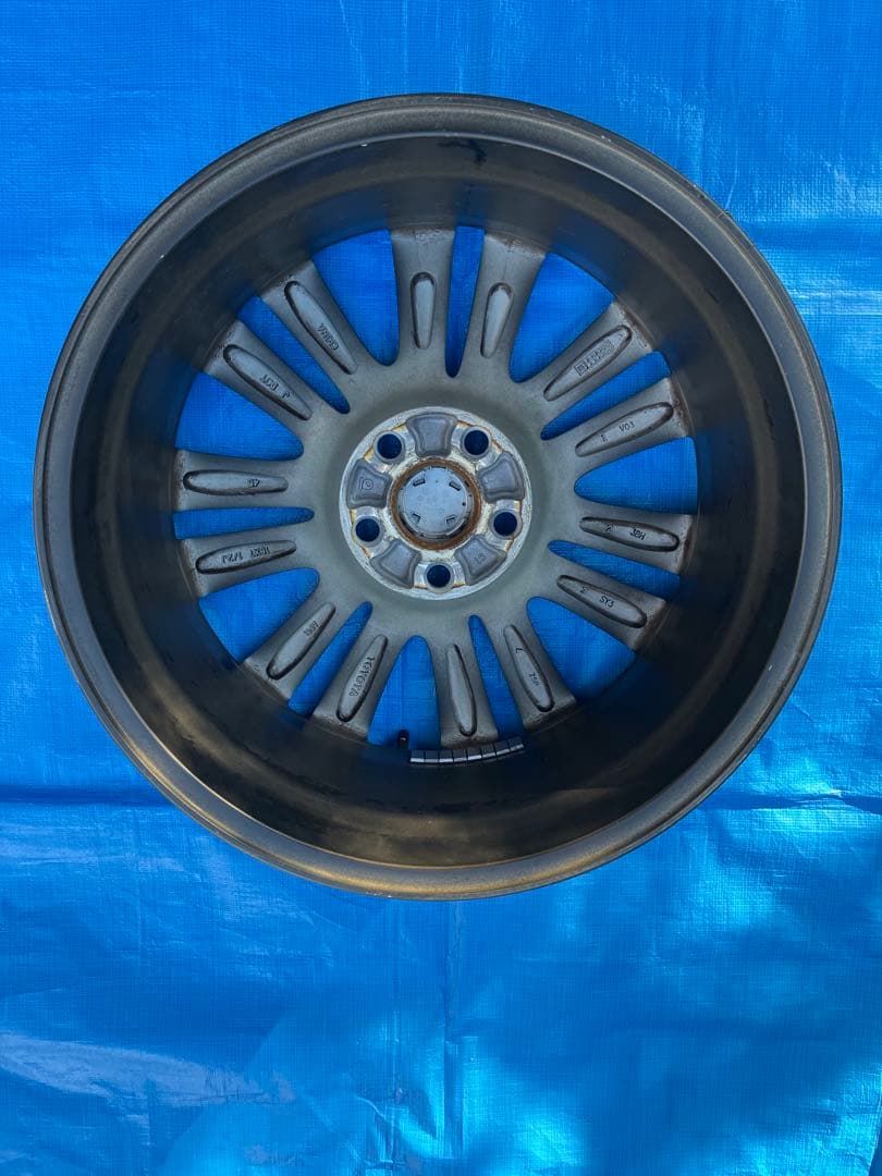 トヨタ６０ハリアー純正7.5Ｊ18インチホィール4本セット