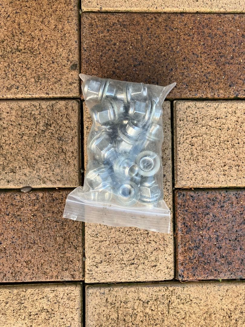 トヨタ６０ハリアー純正7.5Ｊ18インチホィール4本セット