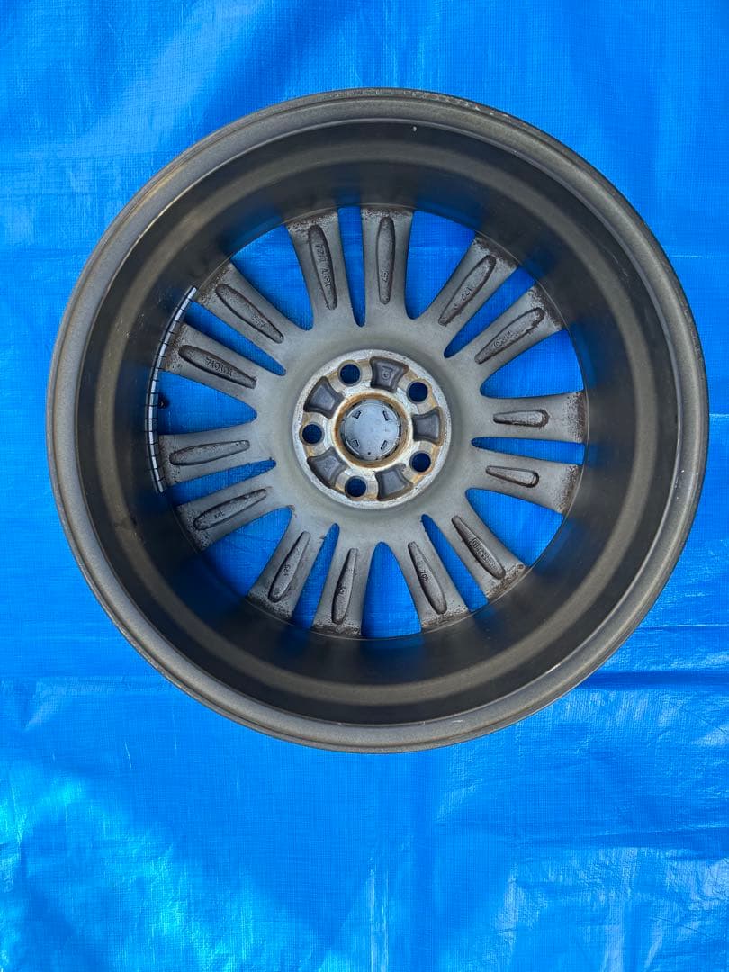 トヨタ６０ハリアー純正7.5Ｊ18インチホィール4本セット