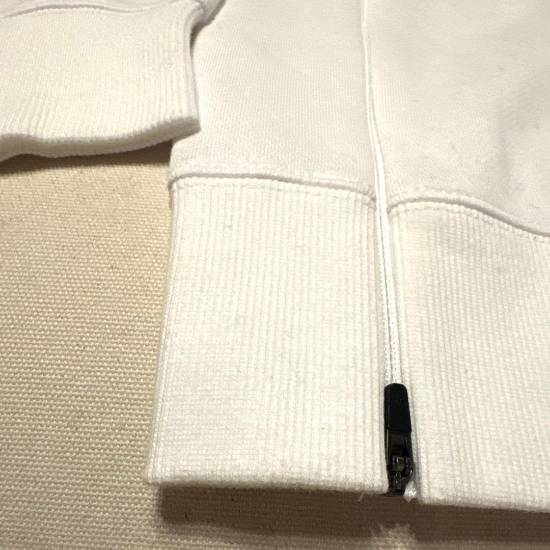 ぺこりん様THE NORTH FACE ホワイト フード付きパーカー Mサイズ