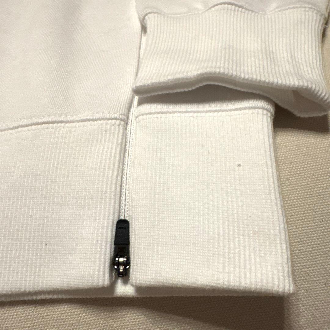 ぺこりん様THE NORTH FACE ホワイト フード付きパーカー Mサイズ