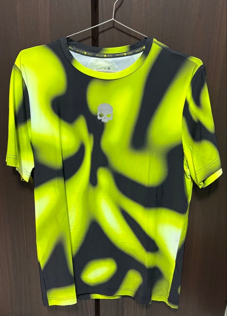 ハイドロゲン★テニス★サイケデリックTシャツ★Lサイズ★新品未使用