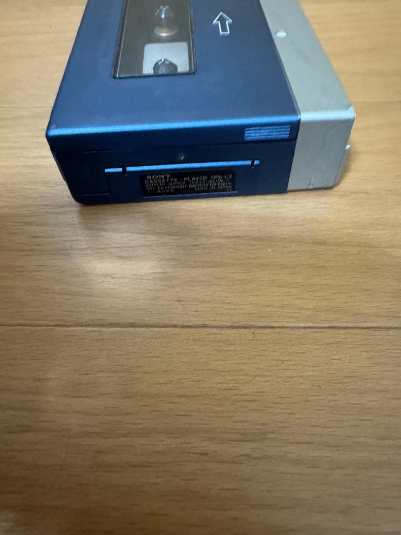 希少　SONY ソニー　ウォークマン　カセットプレーヤー　TPS-L2