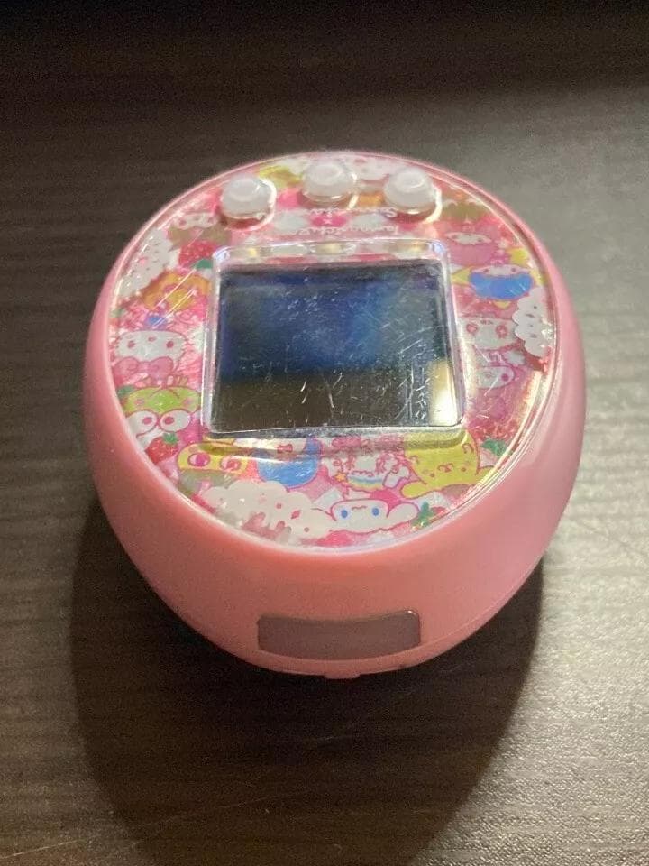 【動作確認済】バンダイ　たまごっちみーつ　サンリオキャラクターズ Ver.ピンク