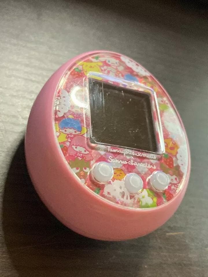 【動作確認済】バンダイ　たまごっちみーつ　サンリオキャラクターズ Ver.ピンク