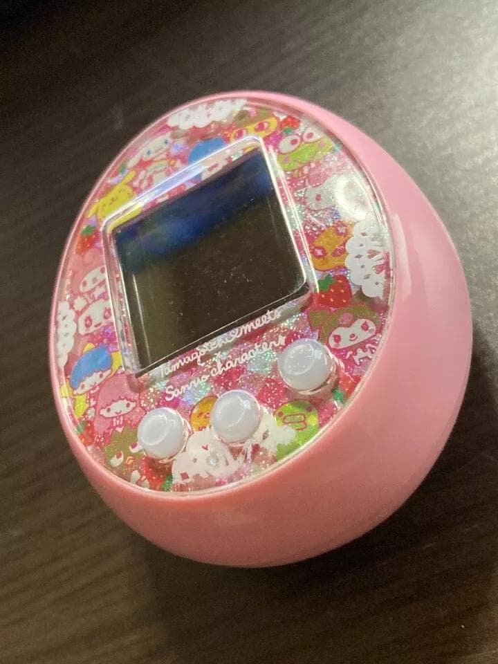 【動作確認済】バンダイ　たまごっちみーつ　サンリオキャラクターズ Ver.ピンク