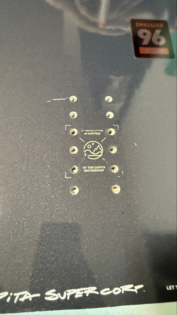 CAPiTA D.O.A. WIDE 161cm スノーボード　161w