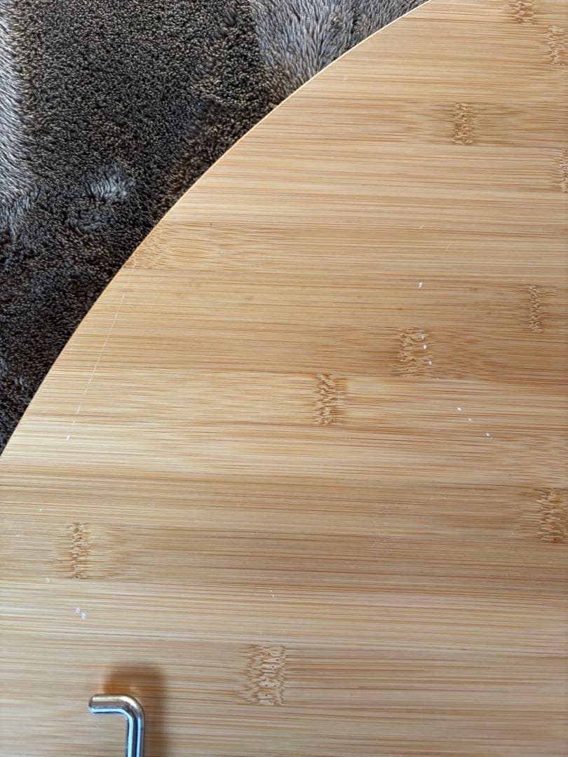 マルチファンクションテーブルコーナーL竹 スノーピーク　peak ２番