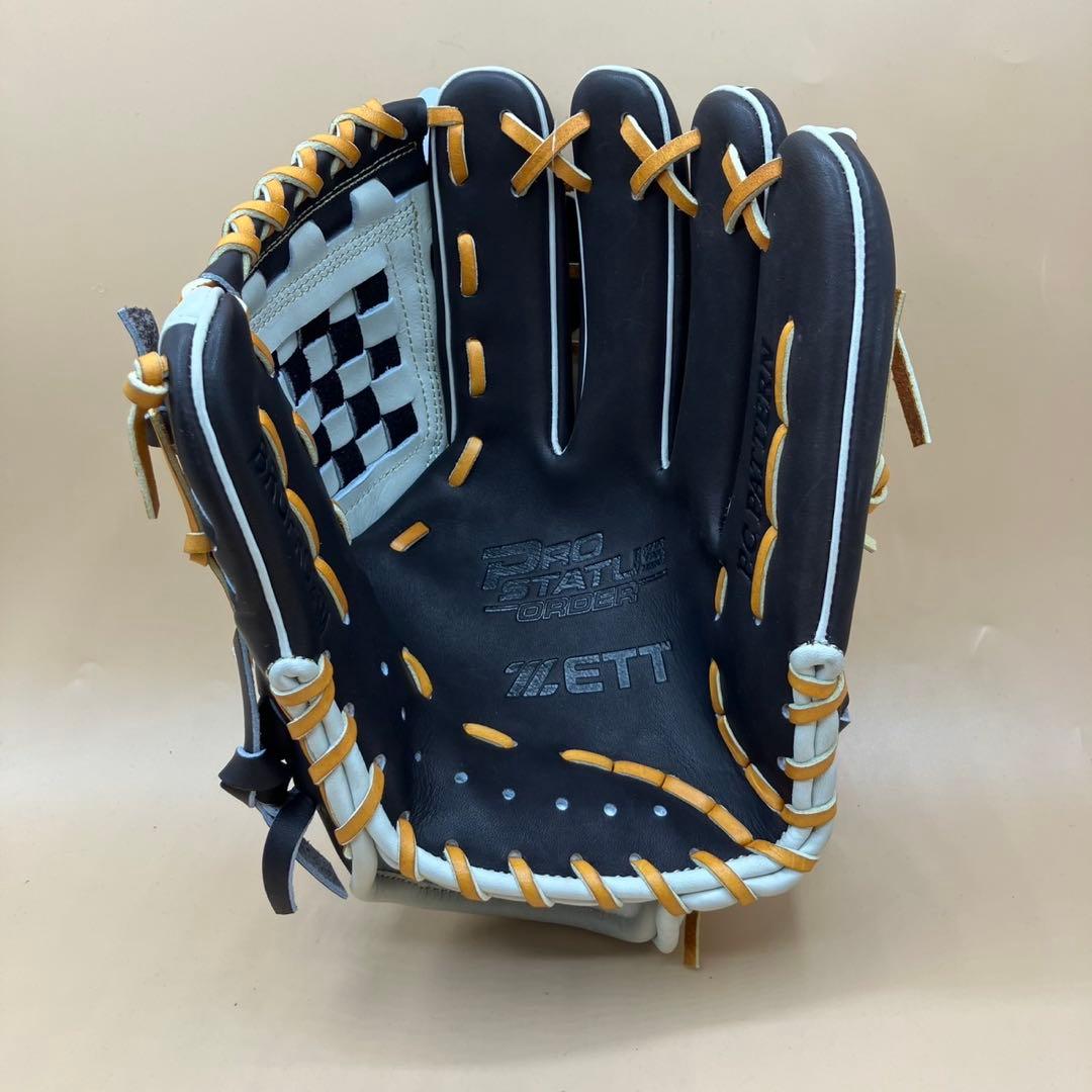 限定ZETT 軟式グローブ宗山モデル　内野手用　BRGPRO25M 新品