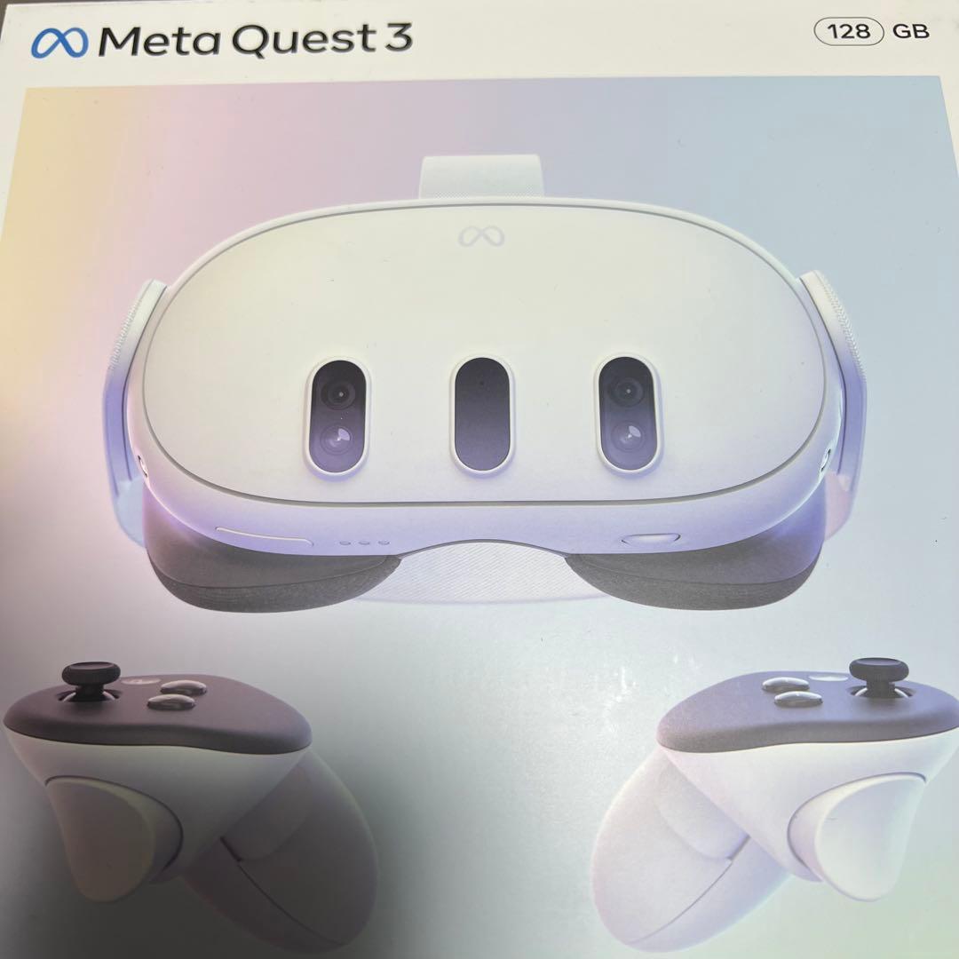 Quest3 128GB 付属品付き※同時購入割あり