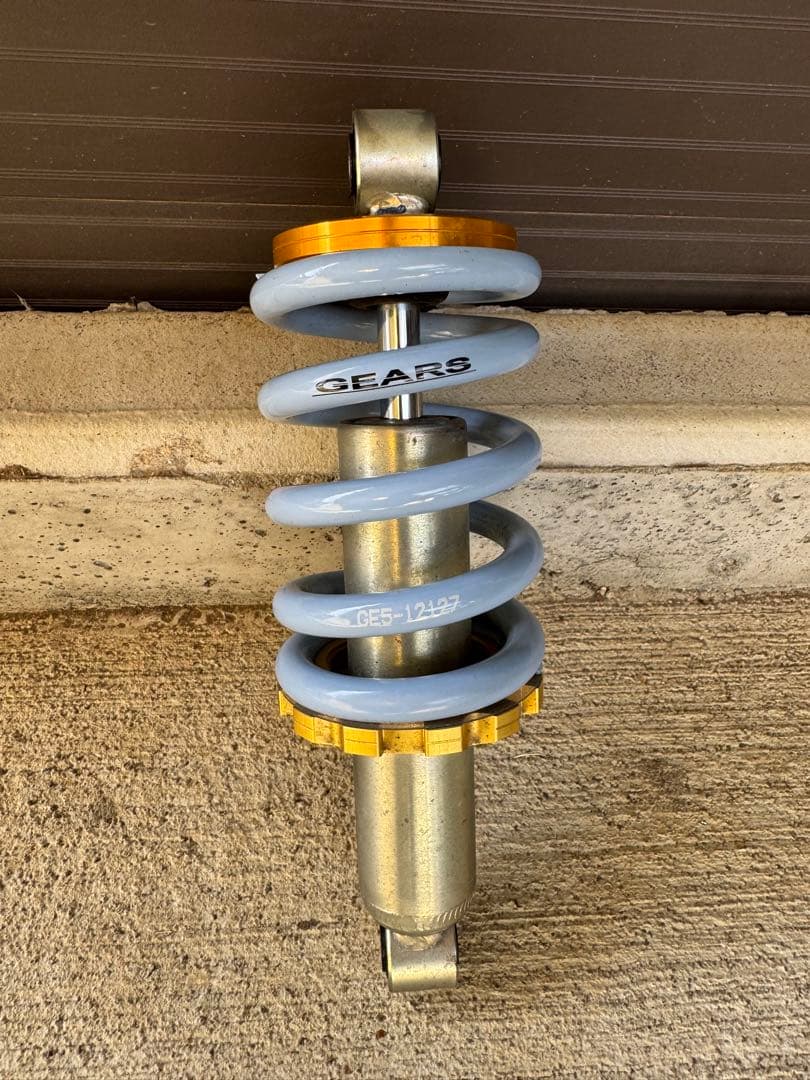 ホンダ　グロム　HONDA GROM リアサスペンションギアーズ　gears希少