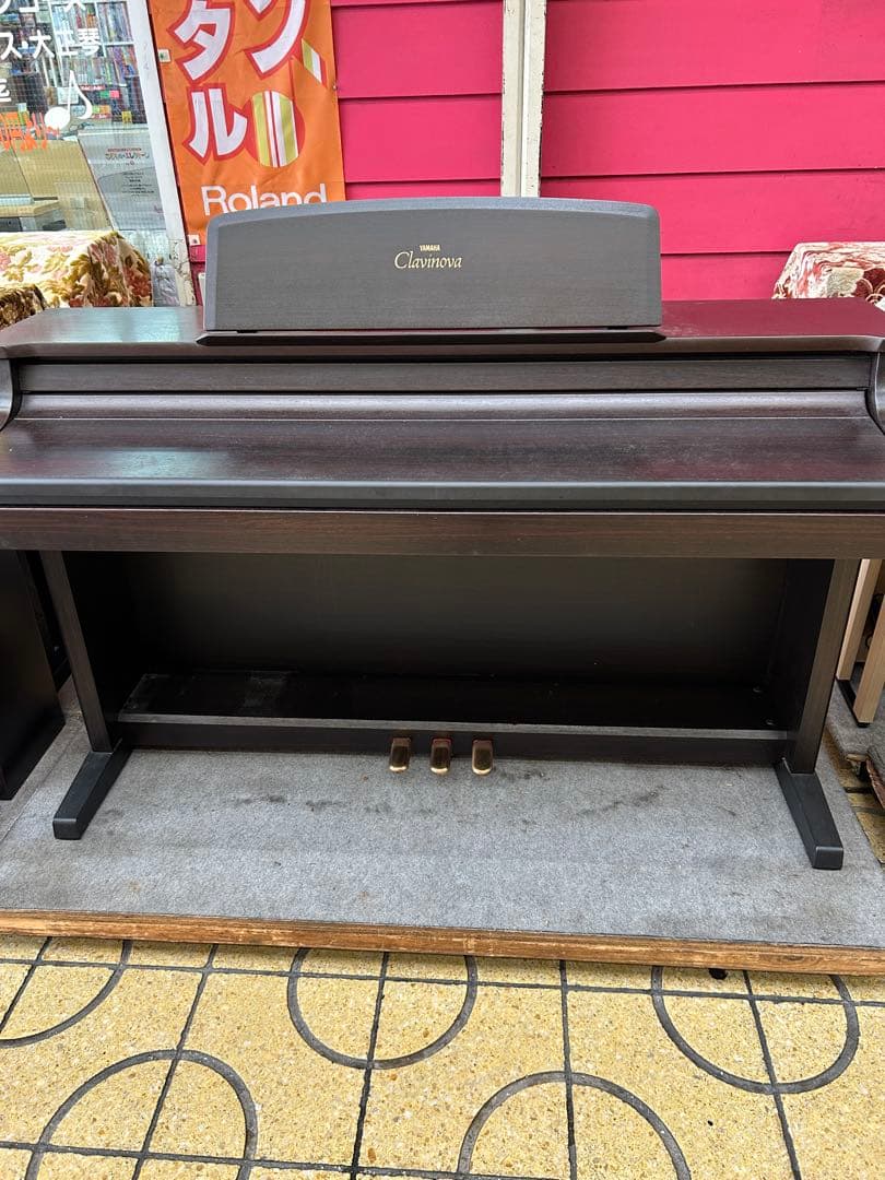 超価格、ヤマハクラビノーバ、CLP156、88鍵盤、ピアノ強弱タッチ付、1台限♪