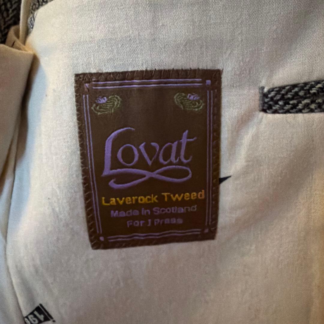 J.PRESS × BLUE BLUE ウールツイード スリーピース