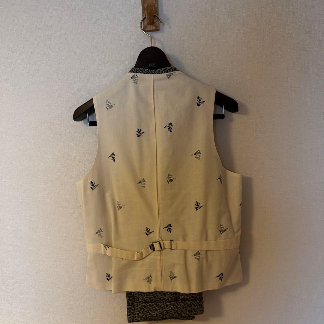 J.PRESS × BLUE BLUE ウールツイード スリーピース