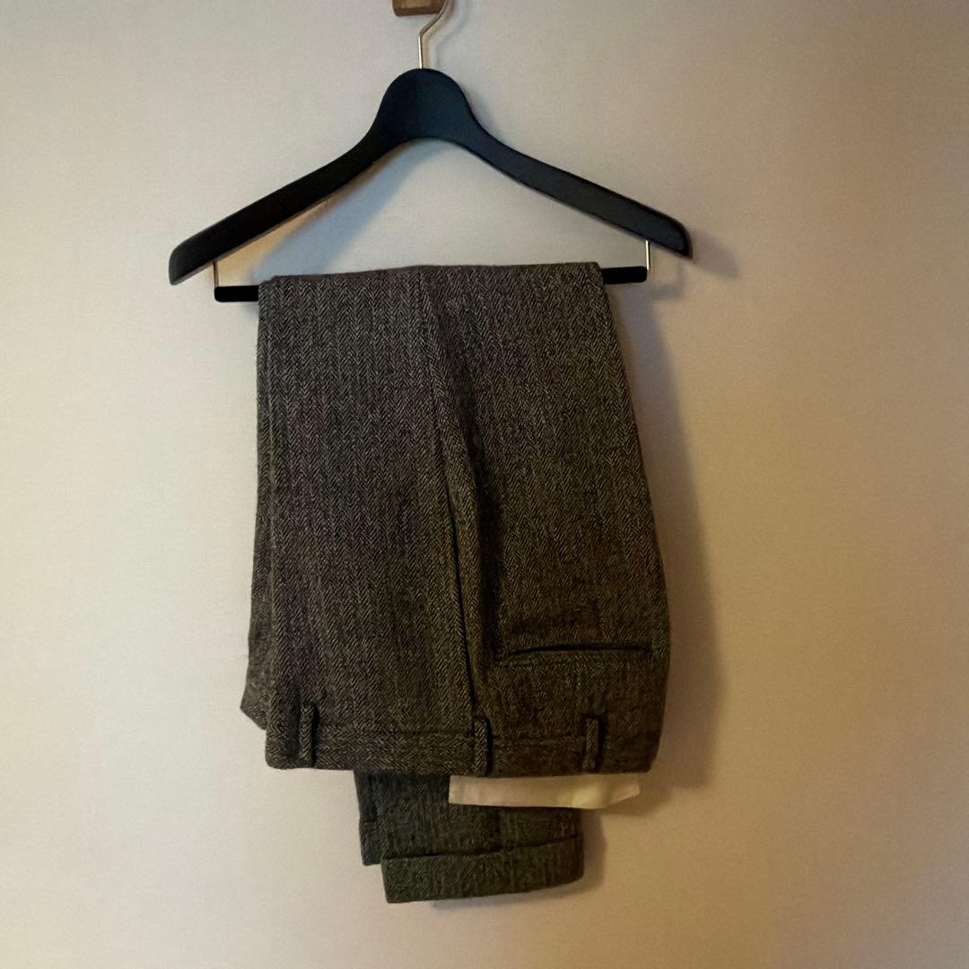 J.PRESS × BLUE BLUE ウールツイード スリーピース