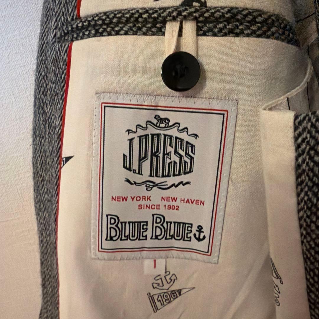 J.PRESS × BLUE BLUE ウールツイード スリーピース