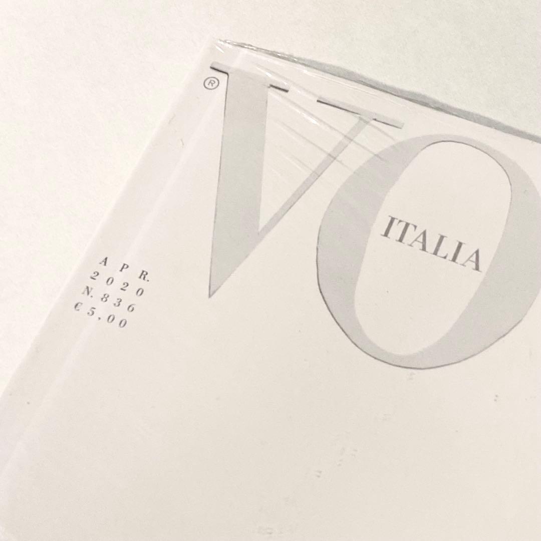 VOGUE ITALIA 2020 April No.836 2020年4月新品