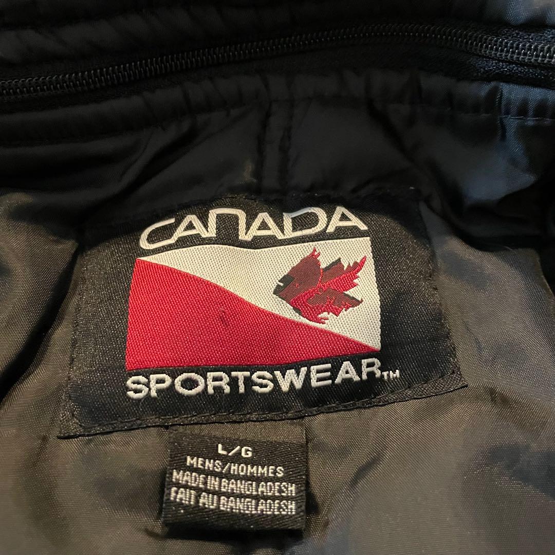 ブロック大学フットボールチームアワードジャケット　リアルレザー　ウール　L