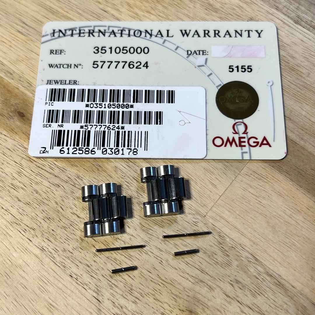 オメガ スピードマスター 35105000 腕時計 コマ 約16mm 駒 ブレス
