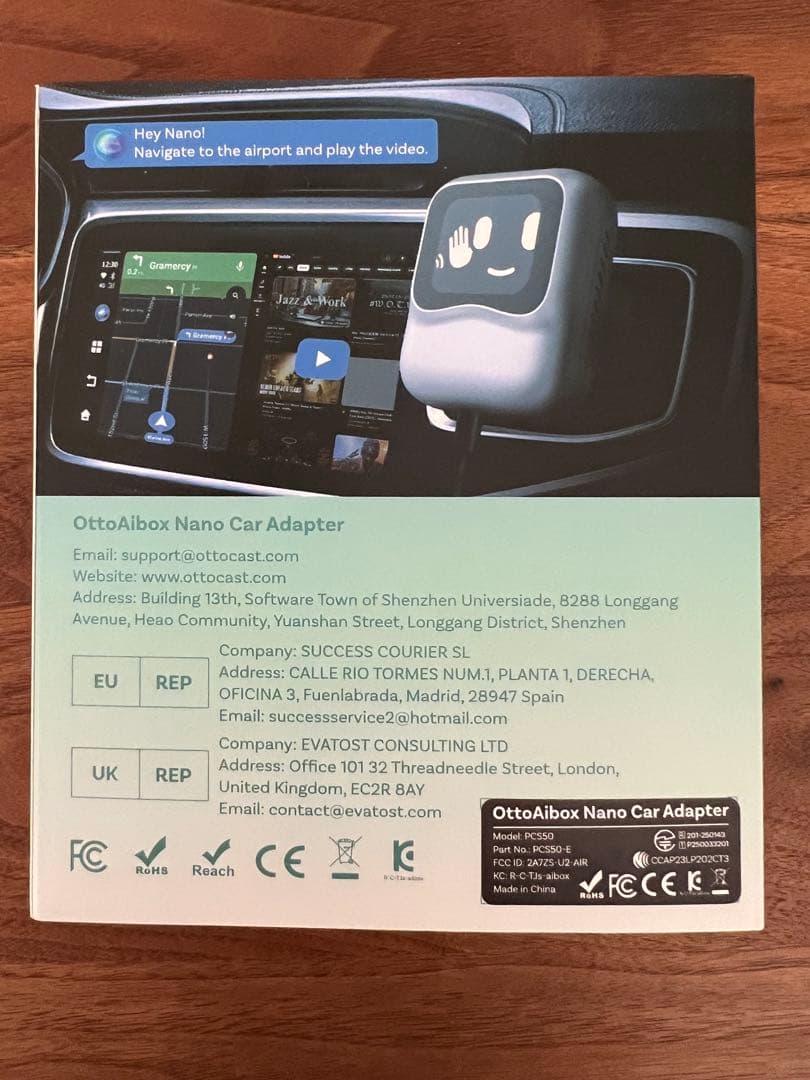 Ottocast OttoAibox NANO カーナビアダプター