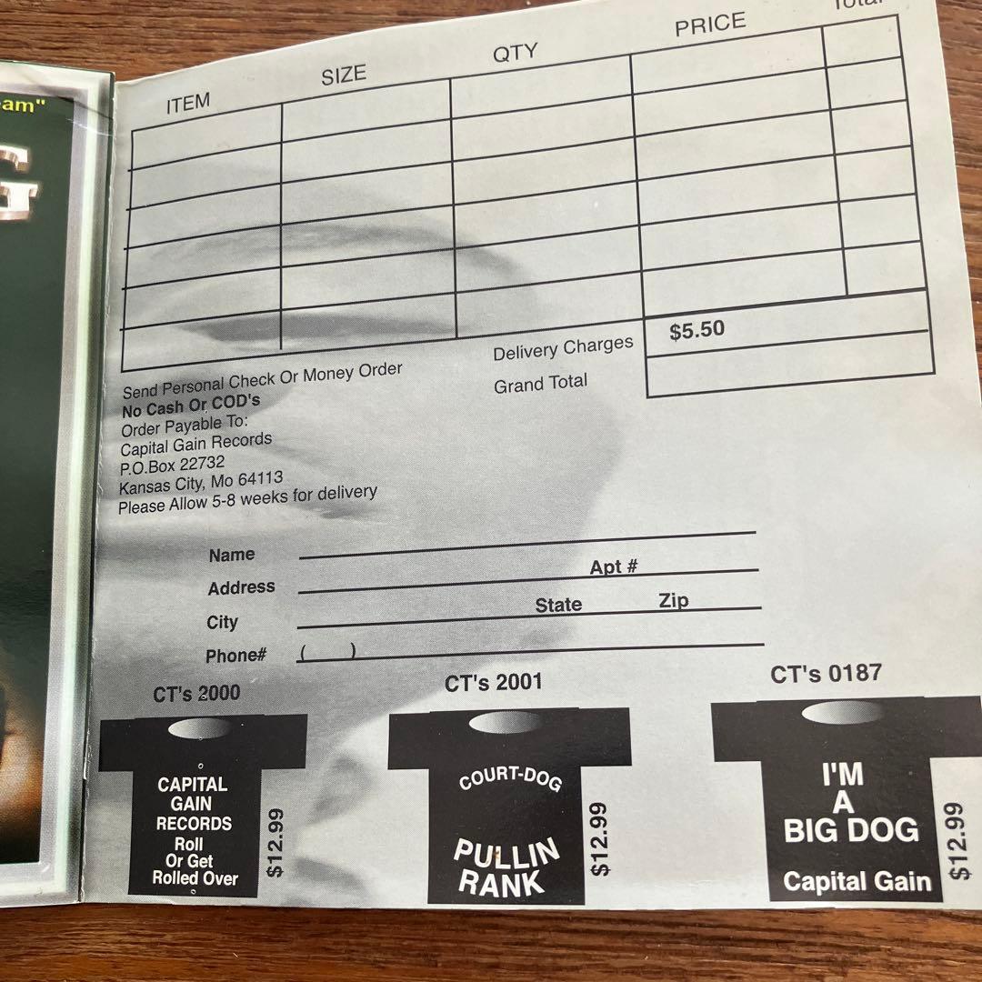 洋楽 G-RAP G-Luv Court Dog - Pullin' Rank OG