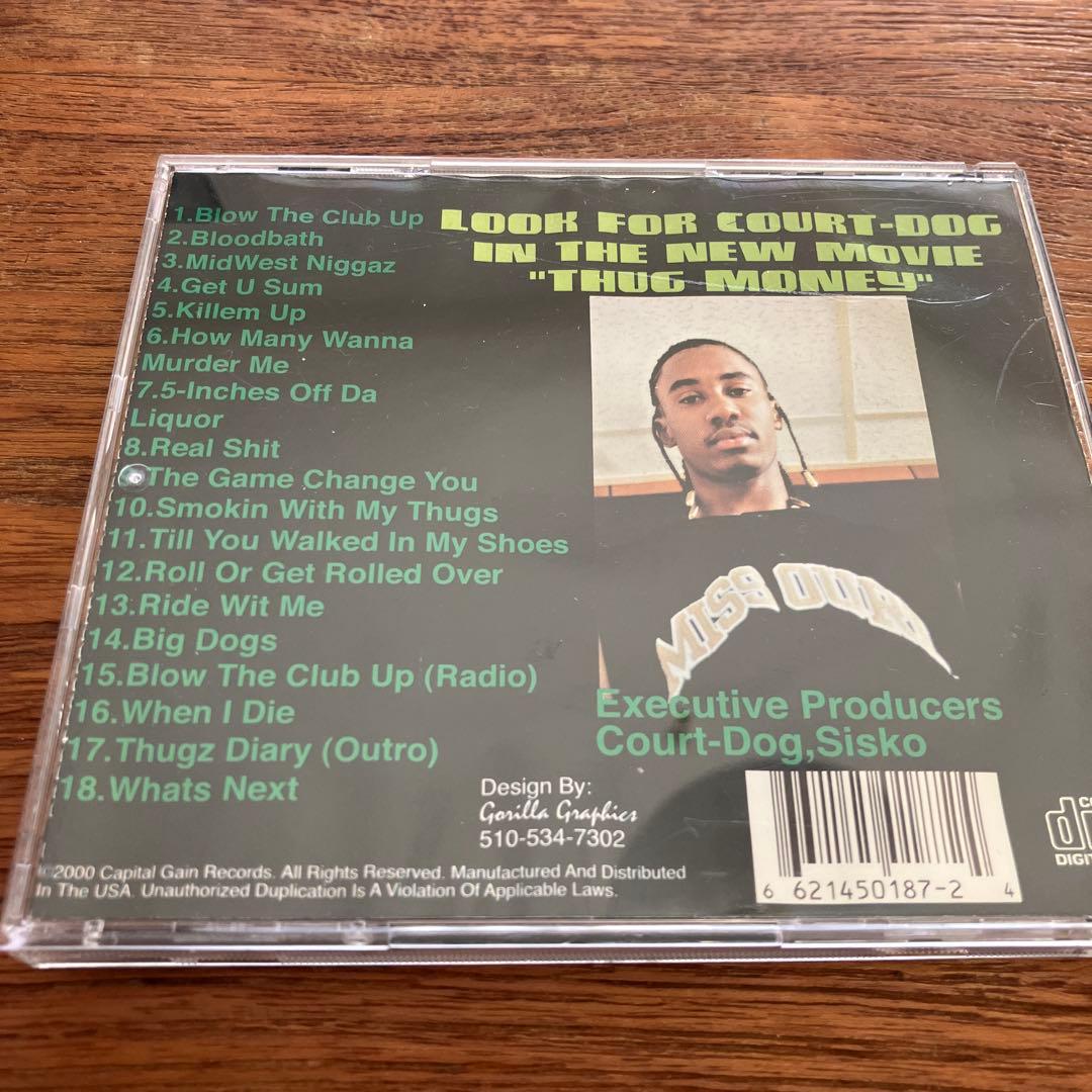 洋楽 G-RAP G-Luv Court Dog - Pullin' Rank OG