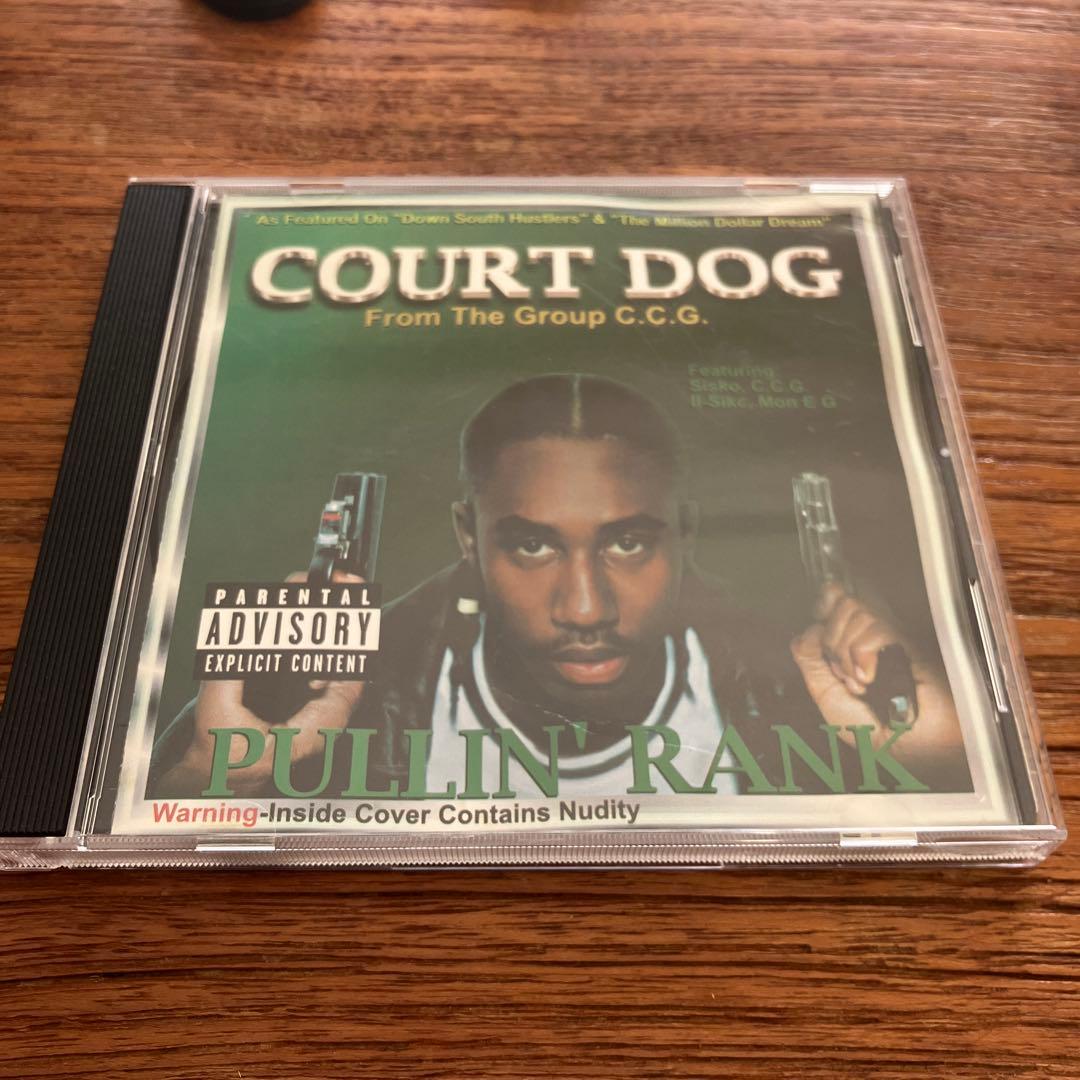 洋楽 G-RAP G-Luv Court Dog - Pullin' Rank OG