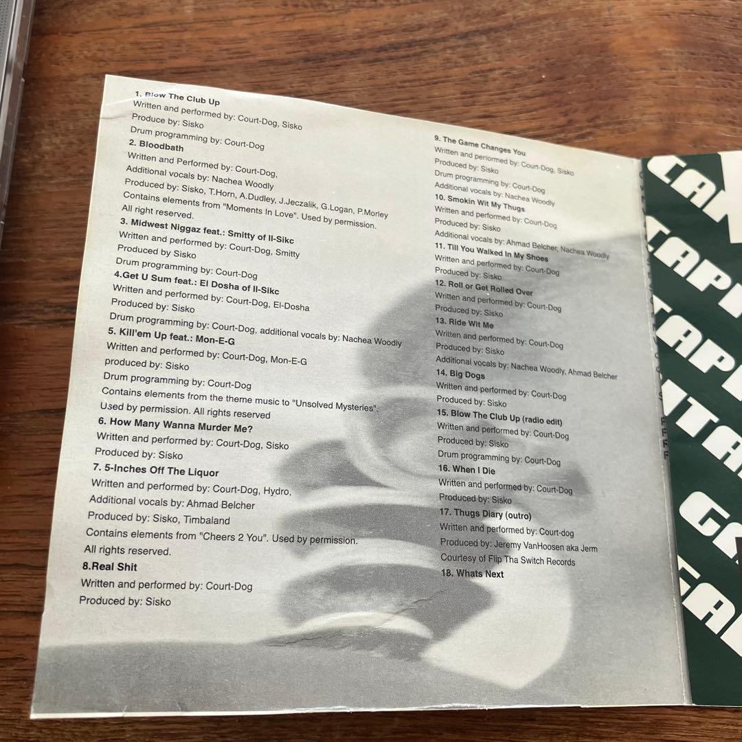 洋楽 G-RAP G-Luv Court Dog - Pullin' Rank OG